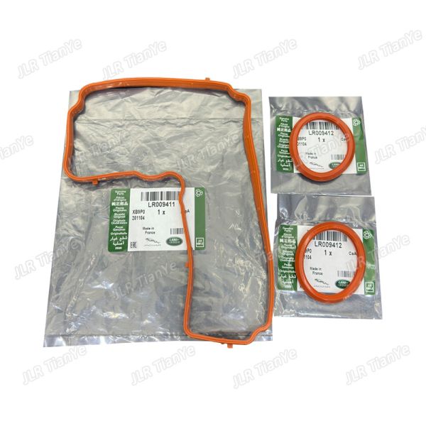 2.2 Single Turbo Diesel Camshaft Valve Cover Gasket For Land Rover LR009411 LR009412