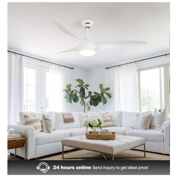 Melhore sua casa com o ventilador de teto LED 1stshine Design elegante e recursos de economia de energia