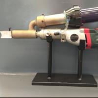 Plastic Extrusion Hand Tool Extruder Machine Welding Gun Welder