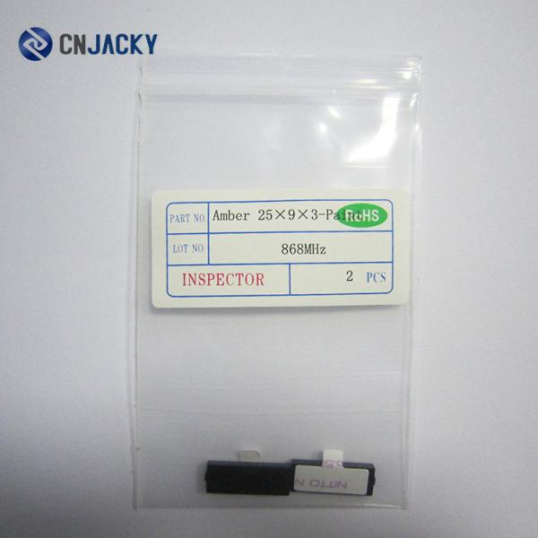 Ceramic Anti - Metal Uhf Rfid Nail Tag Enamel Coating Container Management