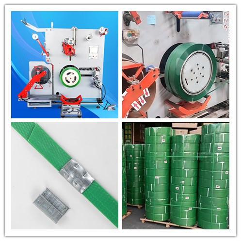PET belt extrusion line, PET plastic steel belt production equipment, strong tensile strength, width: 9-32mm