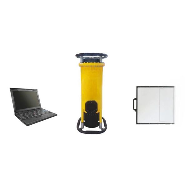 AL-DR-250A Variable Frequency Portable X-ray DR Imaging Device High Frequency X Ray Instrument Lab Test Machine