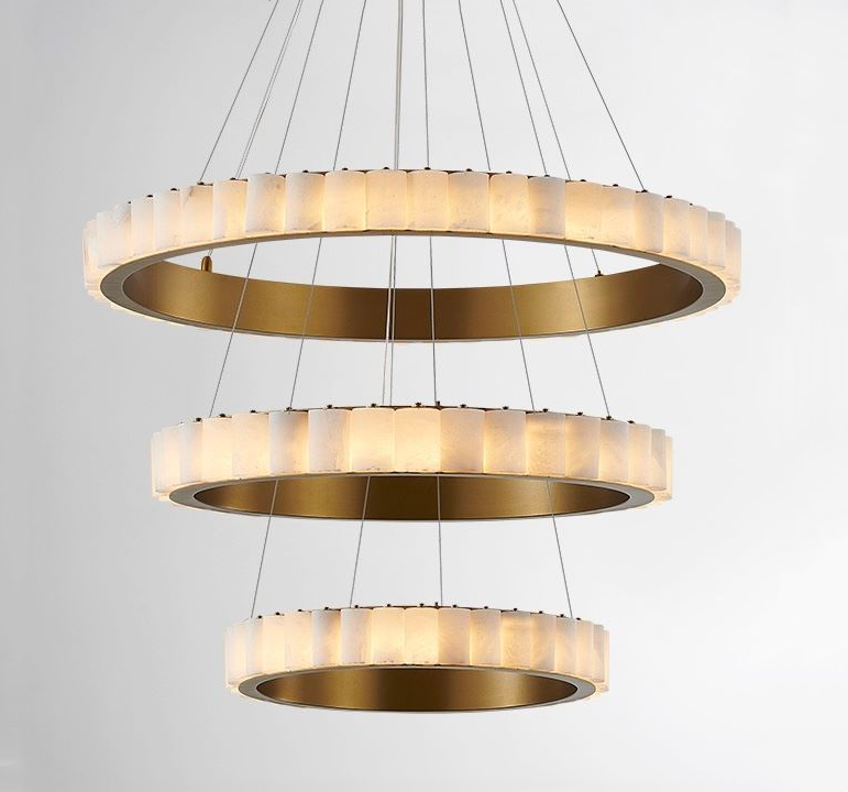 customized modern chandelier alabaster chandelier ZSHONORHIGH, SIDEREAL ceiling lights for living room dinning room