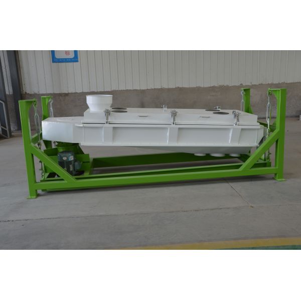 Animal Poultry Wood Pellet Screener Heavy Duty Rotary Screen Low Failure Rate