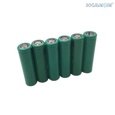 18650 bateria recarregável do fosfato do ferro do lítio de 3.2V 1500mAh LiFePO4