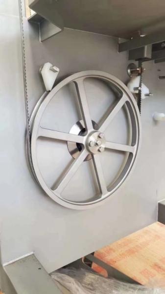 Scie à os électrique de bureau haute efficacité 1,1 kW, machine industrielle pour couper la viande de poulet, de porc et de bœuf