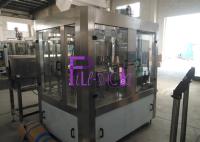 Le PLC commandent la machine de remplissage automatique à grande vitesse de l'eau pour le plastique/bouteille d'ANIMAL FAMILIER