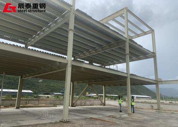 Multistory Steel Structure Office Building Department Prefab Steel Commercial Buildings