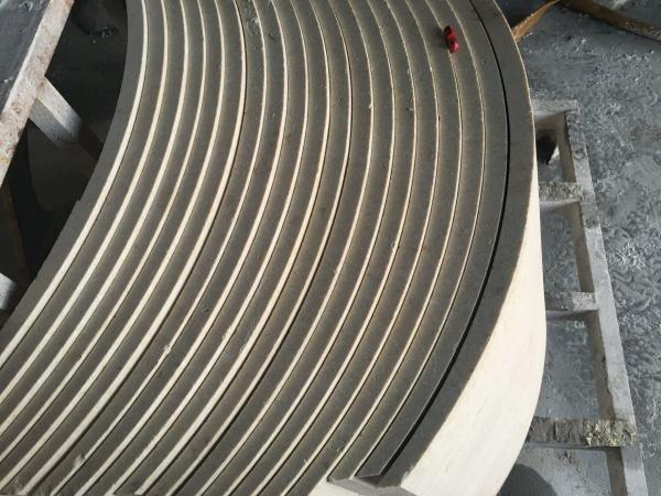 1500mm máquina de corte da borda de quatro fatias para a laje da coluna