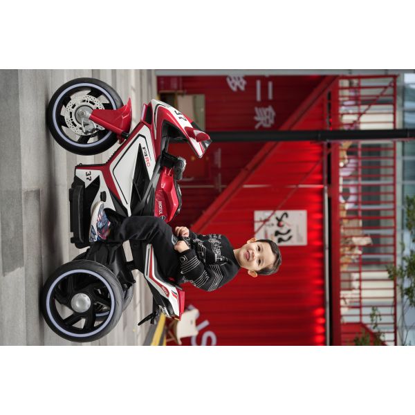 Educación temprana e iluminación LED 6V montar en motocicleta eléctrica coche para niños fabricación