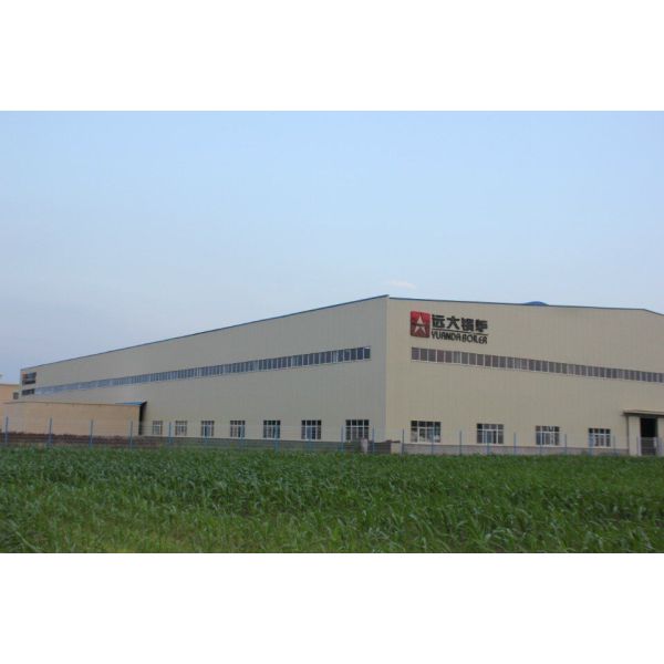 1200000 Kcal Gas Fired Oil Boiler For Rubber Factory , Industrial Steam Boiler