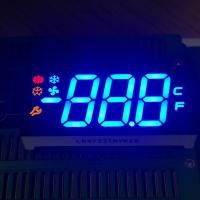 Chiffre commun fait sur commande Heightl de la polarité 17mm d'anode d'affichage à LED De segment triple du chiffre 7