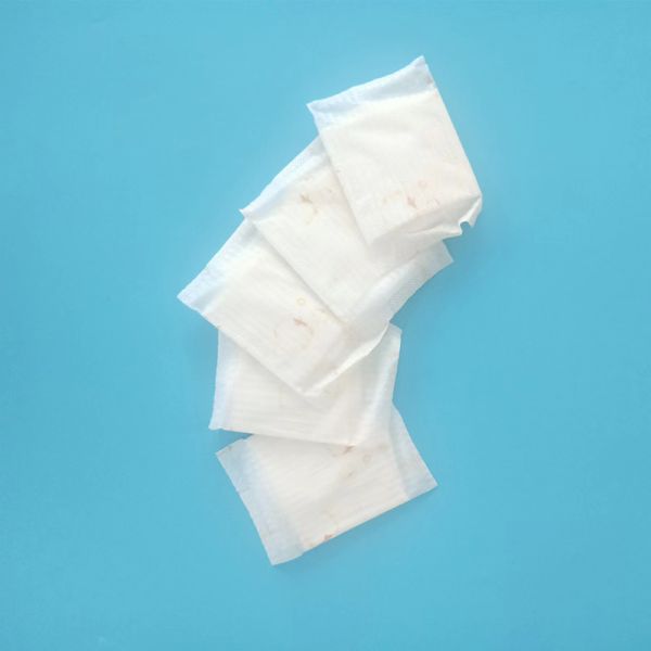 Certificado ISO9001 CE Anión de hierbas personalizadas para mujeres 2022 Panty Liner de incontinencia