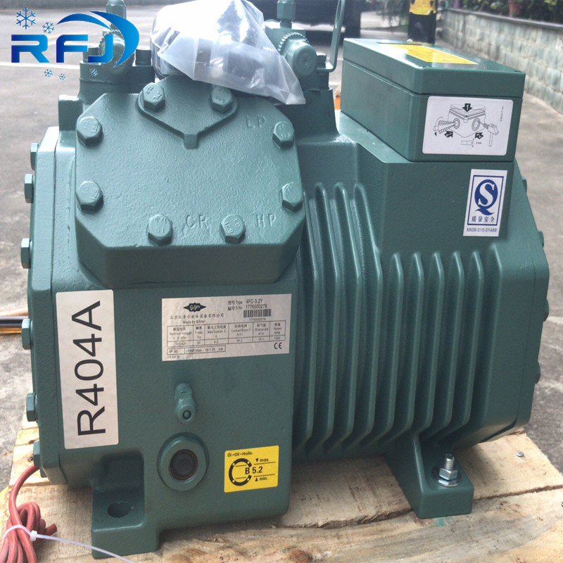 CE 23hp Piston Compressor 3PH Phase 4.5dm3 Oil Charge 4G-20.2Y-40P Long Lifespan 4GE-23Y-40P