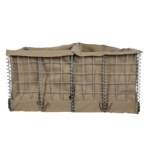 Heavy Duty Anti-corrosion Welded Explosion-proof Cage Hesko Barriers ML1 Defensive Bag Bastions Sand Wall Barrier Defense Fence