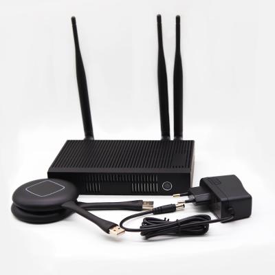 QuickShare Wireless Presentation System TX RX , Wifi Display byod presentation