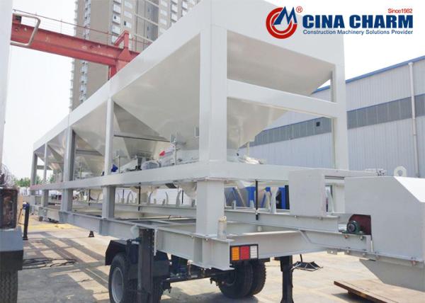 105tph Capacity Bitumen Batch Mix Plant , Asphalt Mixer Machine Easy Operate
