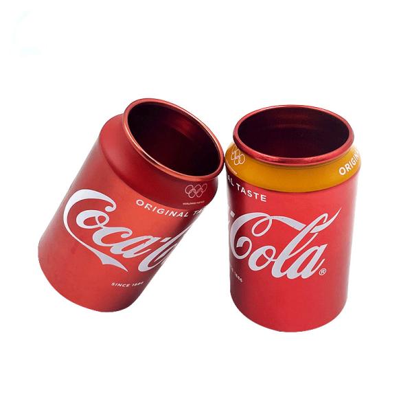 Latas de café de alumínio de Stubby Sleek Slim Coca Cola para as bebidas 330ml