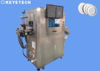 Máquina de Inspeção Visual Automática para Tampas de Papel Plástico