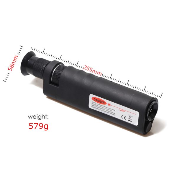 Handheld микроскоп осмотра стекловолокна, инструмент осмотра оптического волокна 200x 400x