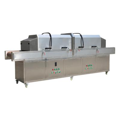 Stainless Steel Disinfection UV Sterilization Machine For Cooked Food , Water