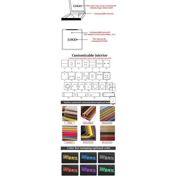 Boîte cadeau pour bijoux de voyage