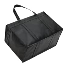 Non Woven Fabric Cooler Bags, Insulated Bag, Hot & Cold Food Delivery Bag, grocery shopping, Food delivery