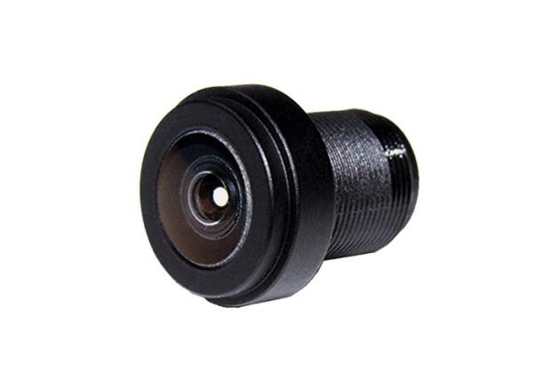 1/4 2.33mm F2.4 Megapixel M7x0.35 mount 128degree wide-angle lens for OV9712/OV7725
