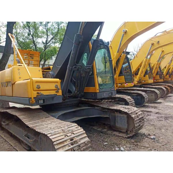 Low Hour Volvo Excavator 21Ton 107KW Spain Sourced Hydraulic Crawler Machine