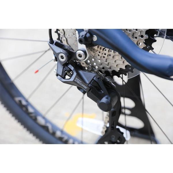 RB-X10 Fibra de Carbono 30 Velocidade Full Suspensão Mountain Bike com 27.5 * 1.95 Largura do Pneus