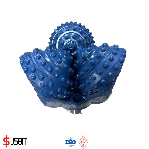 3-7/8 Rubber Sealed Tci Tricone Drill Bits High Performance Durable