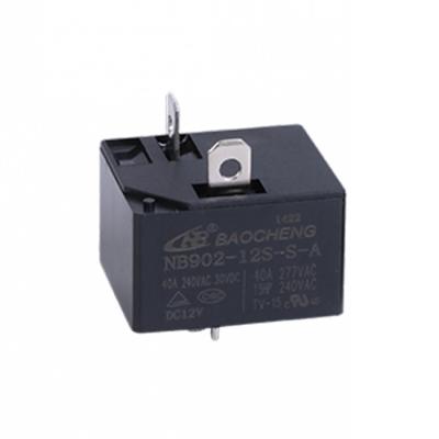 Relé automotivo universal New Energy NB90-12S-S-A para inversor fotovoltaico AC DC