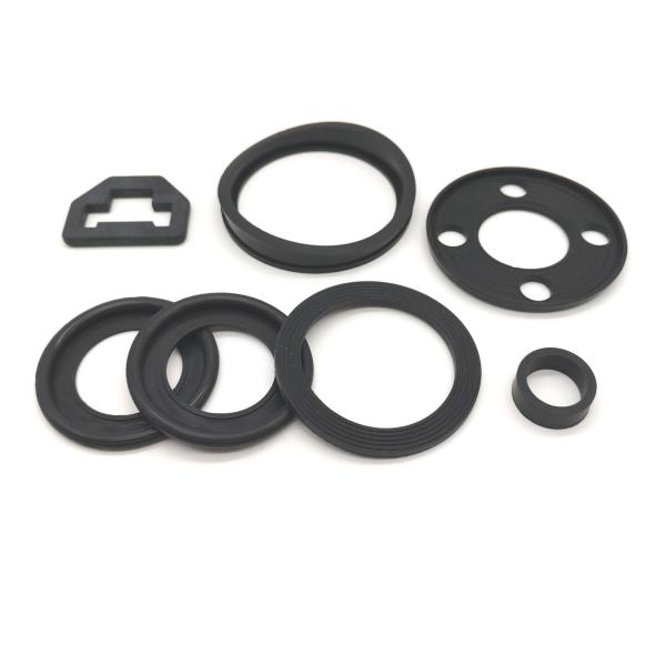 Customized Silicone Rubber Parts, Molded Electrical Accessories