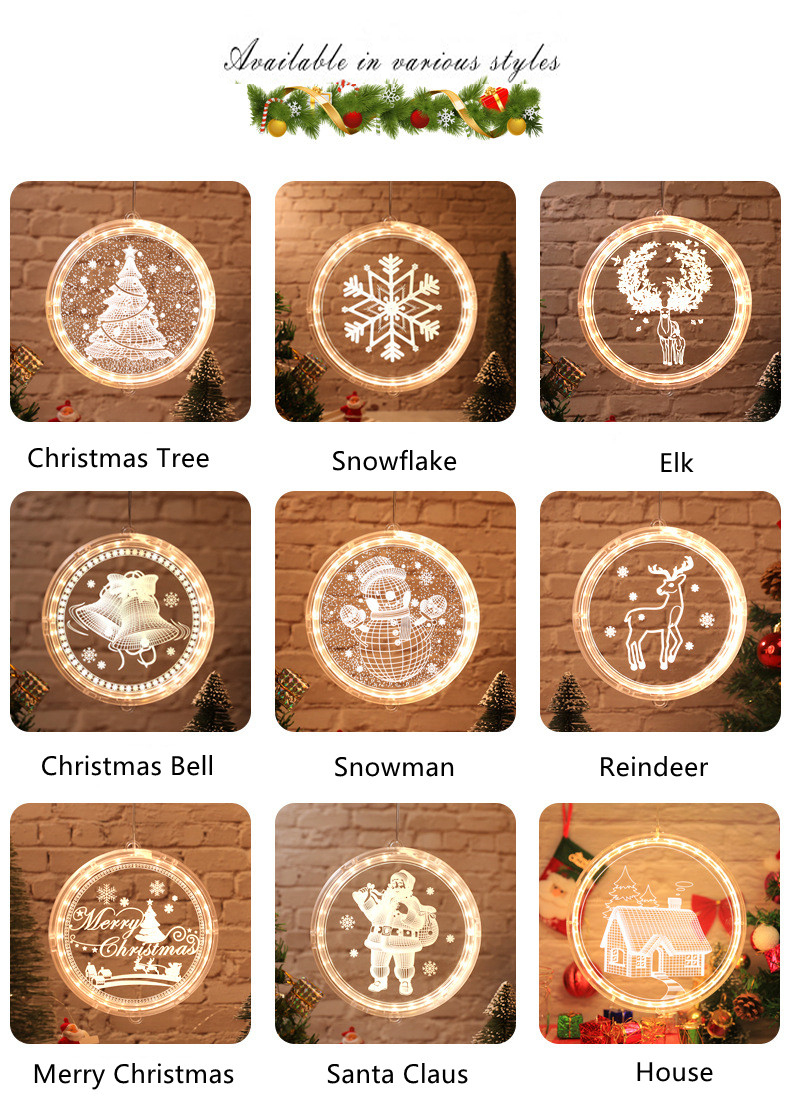 Рождество окна IP44 16cm 24cm вися освещает деревянные поставки ремесел