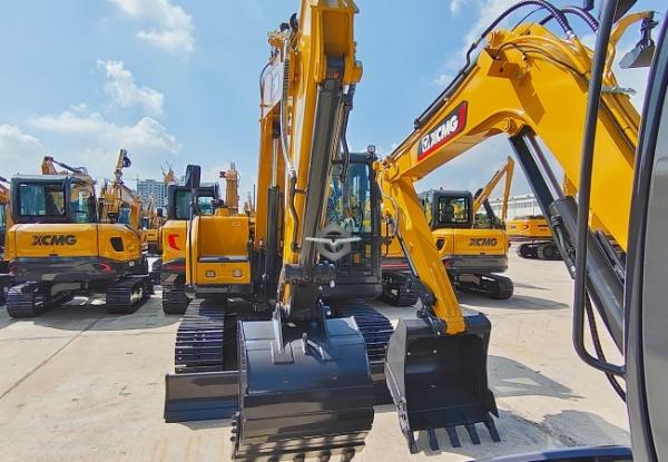 6 Ton Hydraulic Crawler Excavator XE60GA With 0.25m3 Bucket YANMAR 35.9kw Engine