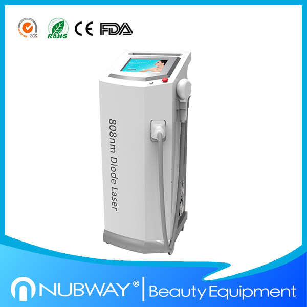 CE approved professional permanent diode laser black skin hair removal