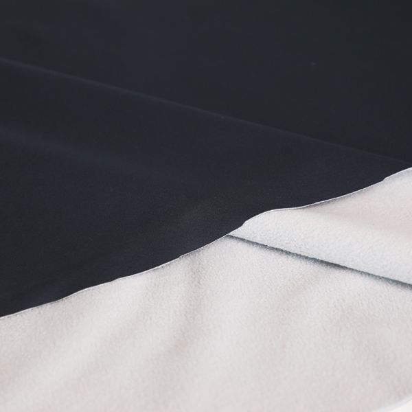 Скрепленная ватка черно-белого домашнего жаккарда текстильной ткани 288F микро- приполюсная