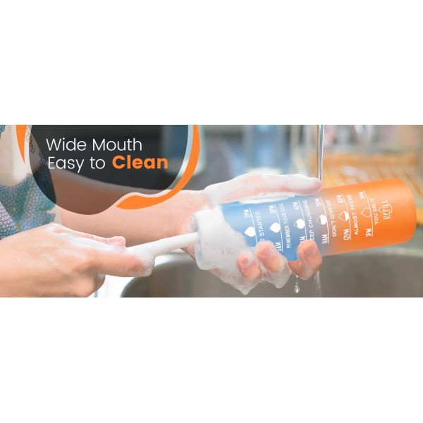 3 PCS Botellas de agua deportivas con paja motivacional 64 oz 32 oz 10 oz impermeable medio galón 2L jarras de agua para el gimnasio de la oficina deportiva