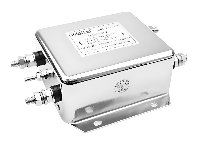 DBA7 однофазный EMI фильтр универсальная серия 20A-30A фильтр шума питания