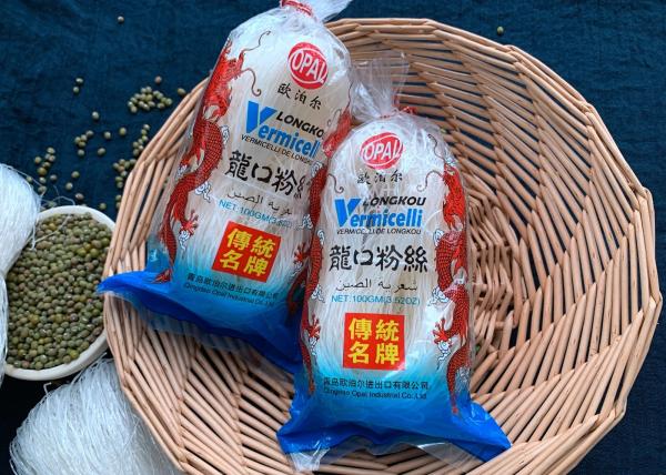 verde grosseiro Bean Glass Noodles de Longkou dos produtos de cereal 250g