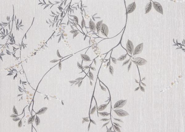 Eco - friendly Floral Room Decoration Wallpaper with Botanical Pattern
