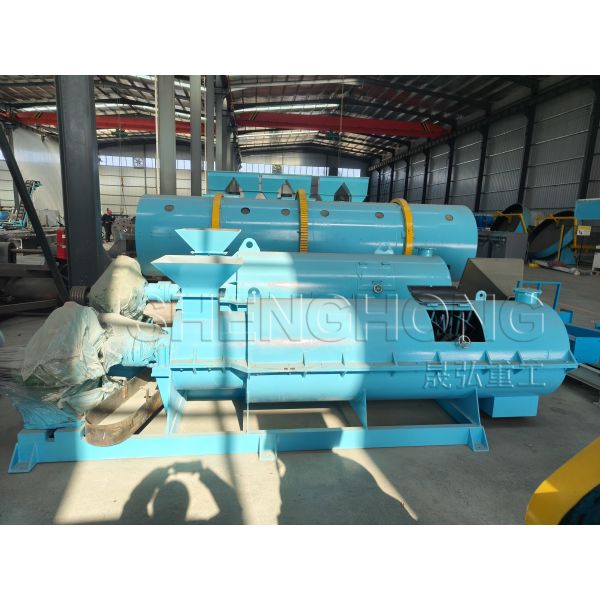 Animal Chicken Waste Fertilizer Granulator Machine