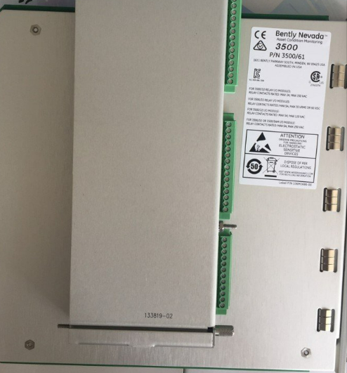 3500/92-02-01-00 Bently Nevada Communication Gateway ModbusRS485 Модуль ввода/вывода