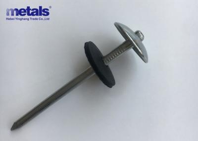 Electro Galvanized Roofing Nails with Umbrella Head 25mm-152mm