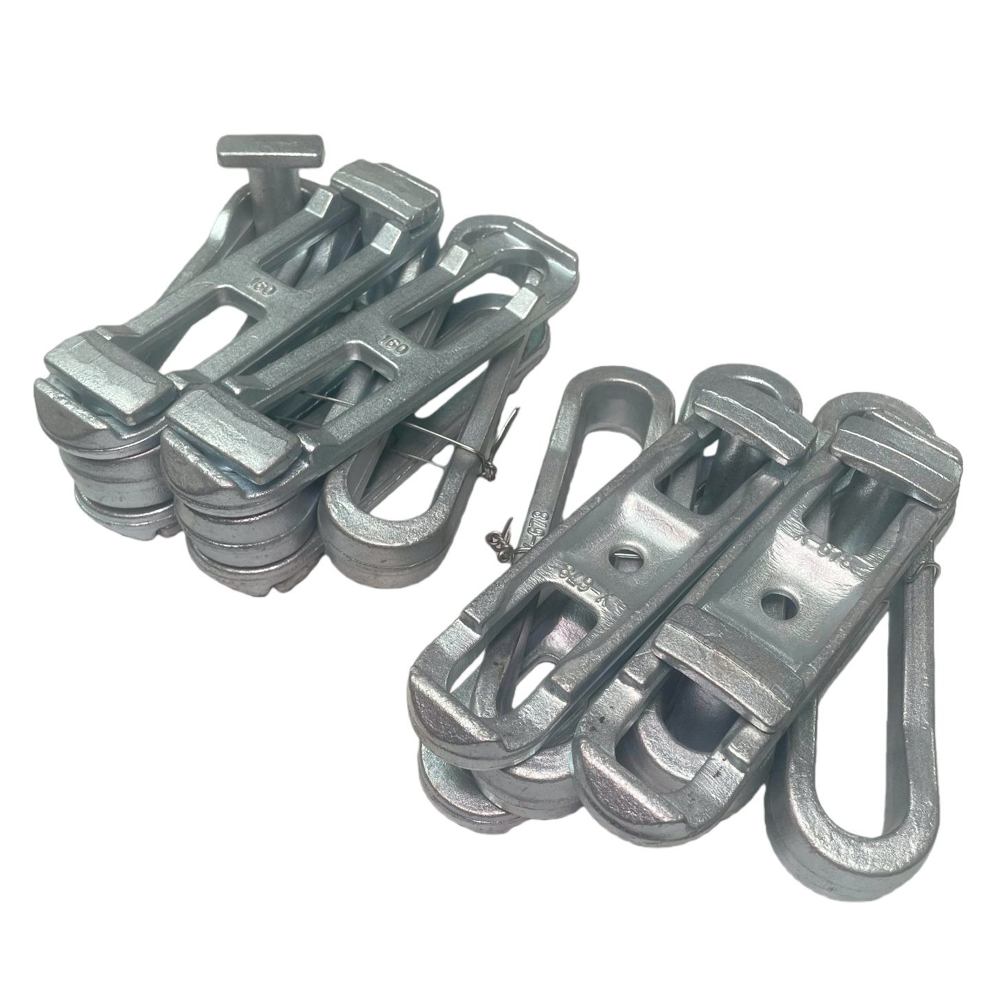 Die-Forged 160-Type Connecting Link Ring For Mining Scraper Conveyor