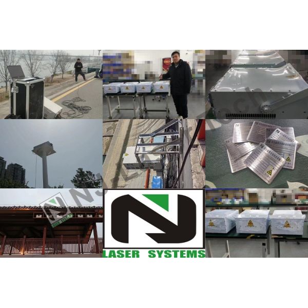 Adjustable Color Light Show with Laser Projection and Special Feature Adjustable Size