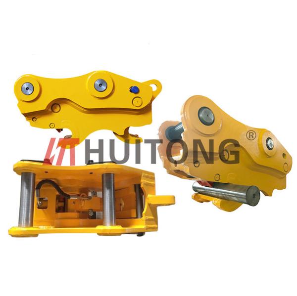 Acoplador rápido do engate de Quick Coupler Hydraulic da máquina escavadora de grande resistência