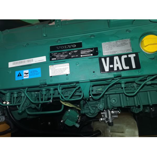 Супер звукоизоляционный генератор Volvo 150kva 120kw дизельный для офиса