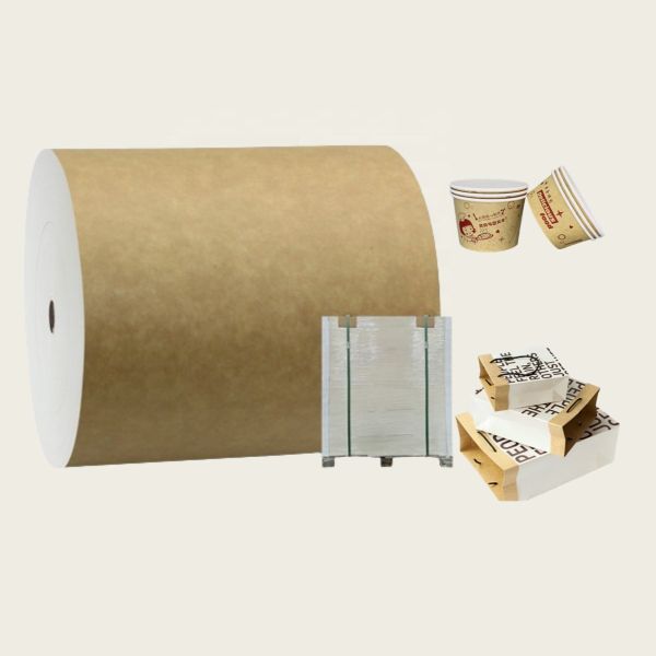 Wholesale High Quality  White Top Pape Clay Coated Kraft Back (CCK) R