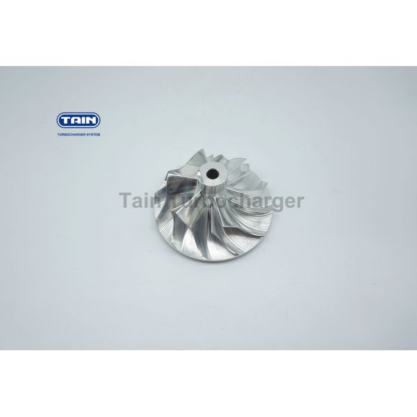 GT/VNT 15-25 Billet Turbo Compressor Wheel , 767720-0002 773098-0002 Ford Turbo Repair Parts